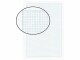 Biella Ringbucheinlagen A4, 5 mm Kariert, Lineatur: Kariert