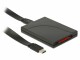 DeLOCK - USB Type-C Card Reader for CFexpress memory cards