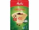 Melitta Filtertüte Original 100 40 Stück, Filtergrösse: 100