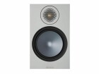 Monitor Audio Regallautsprecher Paar Bronze 100 Weiss, Detailfarbe