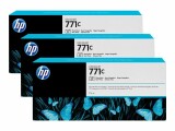 HP Inc. HP 771C - 3er-Pack - 775 ml - Photo