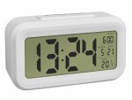 TFA Dostmann Digitalwecker Lumio Weiss, Funktionen: Snooze-Funktion