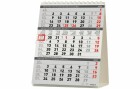 Biella Pultkalender Desktop Delta 2025, Papierformat: 12.5 x 12.5
