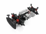 Xpress Tourenwagen Chassis Execute XM1S, 4WD 1:10, Bausatz