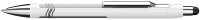 SCHNEIDER Touch Pen Epsilon XB 138701 weiss-silber, Kein