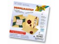 Folia Blankokarte 220 g/m² quadratisch Gold, Papierformat: 13.5 x