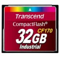 Transcend CF170 Industrial - Carte mémoire flash - 32