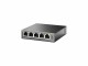 Bild 1 TP-Link PoE Switch TL-SF1005P 5 Port, SFP Anschlüsse: 0