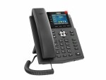 Fanvil Tischtelefon X3U Schwarz, SIP-Konten: 6 ×, PoE: Ja