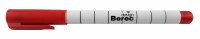 BEREC Whiteboard Marker schmal 1mm 956.10.02 rot, Kein