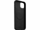 Immagine 2 Nomad Back Cover Modern Leather iPhone 14 Plus Schwarz