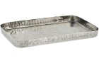 Lene Bjerre Dekoschale Lavia 30.5 x 19 cm, Silber, Bewusste