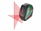 Bosch Kreuzlinien-Laser UniversalLevel 3 Solo 10 m, Reichweite