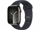 Apple Watch Series 9 45 mm LTE Graphit Sport