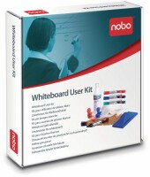 NOBO User Kit Whiteboard 1901430 32-teilig, Kein
