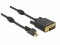 Bild 5 DeLock Kabel Mini-DisplayPort - DVI-D, 1 m, Kabeltyp
