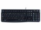 Logitech Keyboard K120 for Business, USB,