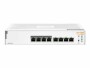 Hewlett Packard Enterprise HPE Aruba Networking PoE+ Switch Aruba Instant On 1830-8G