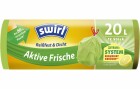 Swirl Müllbeutel Aktive Frische 20 l, 12 Stück, Parfümiert