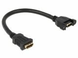 DeLock Verlängerungskabel zum Einbau, 4K 30Hz HDMI - HDMI