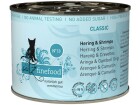 catz finefood Nassfutter No.13 Hering & Schrimps, 6 x 200