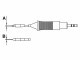 Weller Lötspitze RT 8 Meisselform 2.2 mm, Breite: 2.2