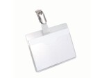 DURABLE Namensschild mit Clip 25 x 90x60 mm, Höhe