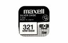 Maxell Europe LTD. Knopfzelle SR616SW 10 Stück, Batterietyp: Knopfzelle