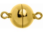 Glorex Verschluss Muggel 10 mm, Gold, Detailfarbe: Gold, Material