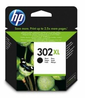 Hewlett-Packard HP Tintenpatrone 302XL schwarz F6U68AE OfficeJet 3830