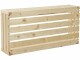 Holz Zollhaus Holzharasse B 70 x 35 cm schweizer Holz