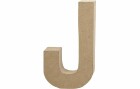 Creativ Company Papp-Buchstabe J 20.5 cm, Form: J, Verpackungseinheit: 1