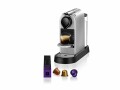 Krups Kaffeemaschine Nespresso CitiZ XN741B Silber, Kaffeeart