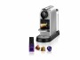 Krups Kaffeemaschine Nespresso CitiZ XN741B Silber