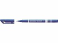 STABILO Fineliner SENSOR 189 Fein (F), Blau, Strichstärke: Fein