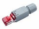 Bild 1 R&M Stecker RJ45 Cat. 6A Feldkonfektion, Kabelschirmung: UTP