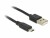 Bild 0 DeLock USB 2.0-Kabel USB A - Micro-USB B