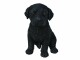 Vivid Arts Dekofigur Labrador Welpe, Schwarz, Bewusste Eigenschaften