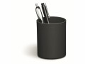 DURABLE Stiftehalter ECO Schwarz, Material: Recycling-Kunststoff