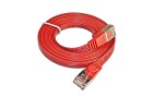 SLIM Slimpatchkabel RJ-45 - RJ-45, Cat 6, STP, 0.25