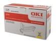 OKI - Gelb - Trommel-Kit - für C711cdtn,