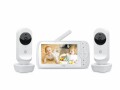 Motorola Babyphone Video VM35-2, Reichweite Max.: 300 m, Display