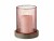 Bild 1 Bitz Windlicht Hurricane 17 cm, Glas, Pink, Detailfarbe: Pink