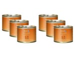 Escapure Nassfutter Topferl Lachs & Kalb, 6 x 200