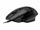 Logitech G G502 X - Mouse - optical - wired - USB - black