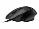 Logitech G G502 X - Maus - optisch - kabelgebunden - USB - Schwarz