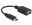Image 0 DeLock USB2.0 Adapterkabel, A - C, 15cm, SW
