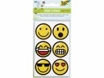 Folia Motivsticker Emojis 4 Blatt, Motiv