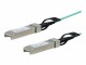 StarTech.com - Cisco SFP-10G-AOC3M Comp. SFP+ AOC Fiber Cable - 3m (10 ft.)