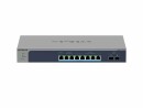 NETGEAR PoE++ Switch MS510TXUP-100EUS 8 Port, SFP Anschlüsse: 0